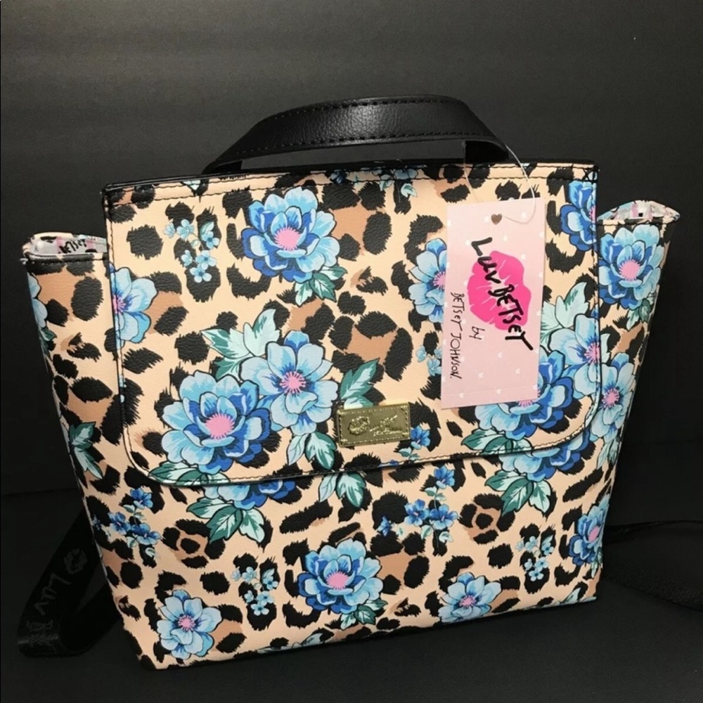 Betsy Johnson backpack. Brand new